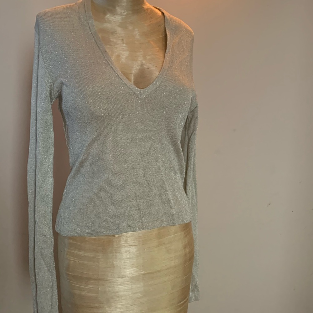 Beige top
